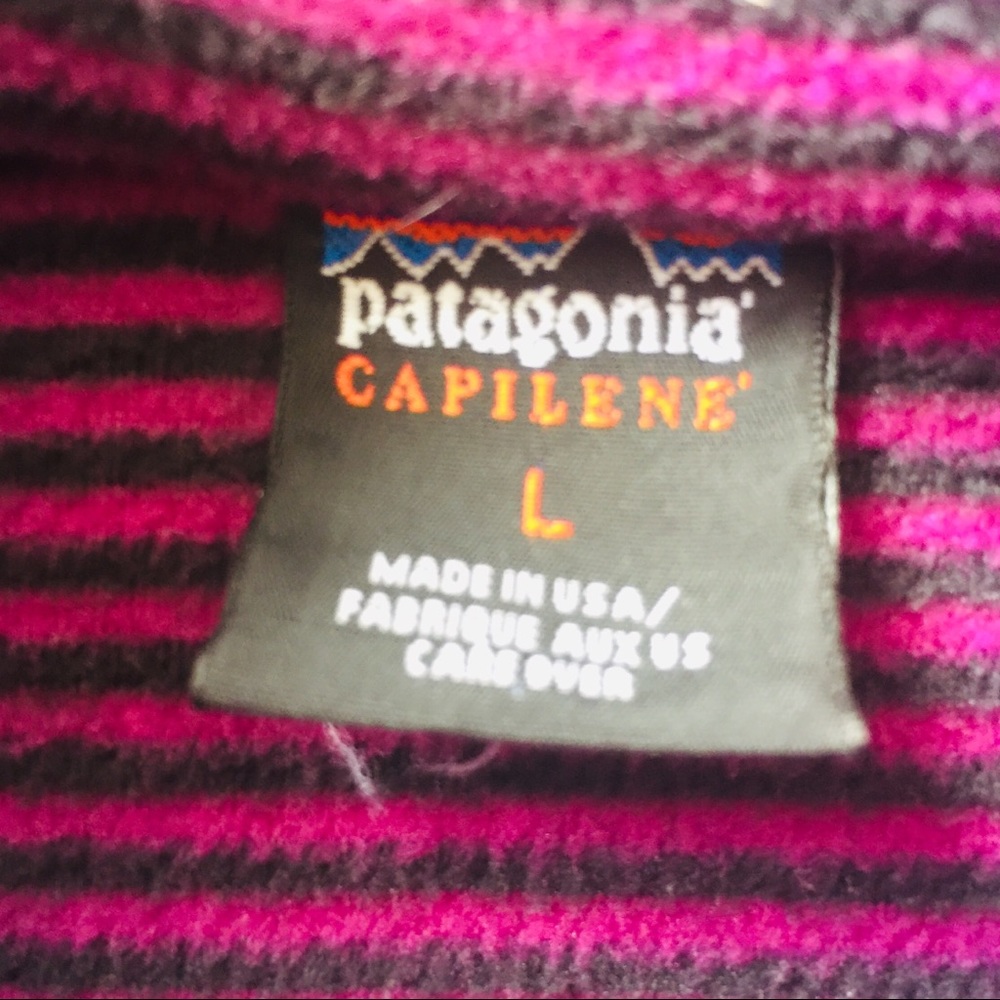 Patagonia Capilene Zip